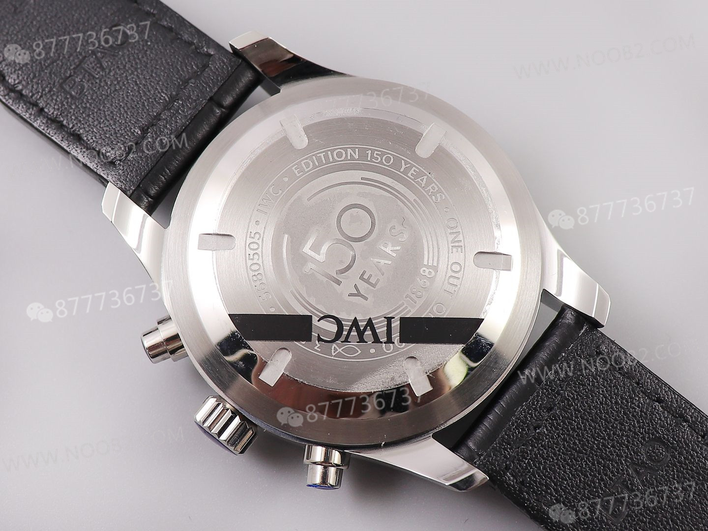 ZF Factory IWC Pilot Spitfire 150. Yıl beyaz kadranlı IWC377725 işçilik nasıl? — 6. fotoğraf