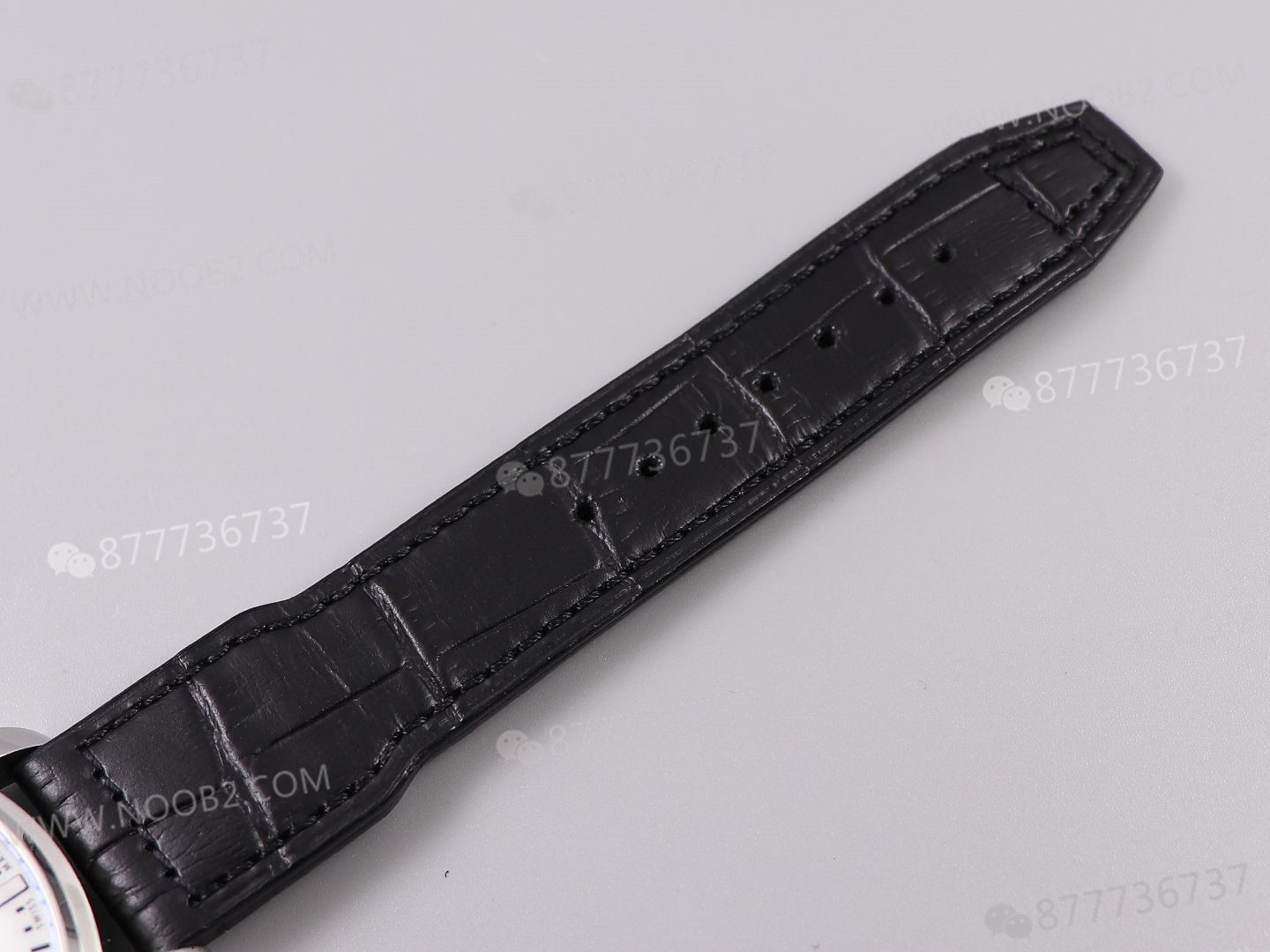 ZF Factory IWC Pilot Spitfire 150. Yıl beyaz kadranlı IWC377725 işçilik nasıl? — 8. fotoğraf