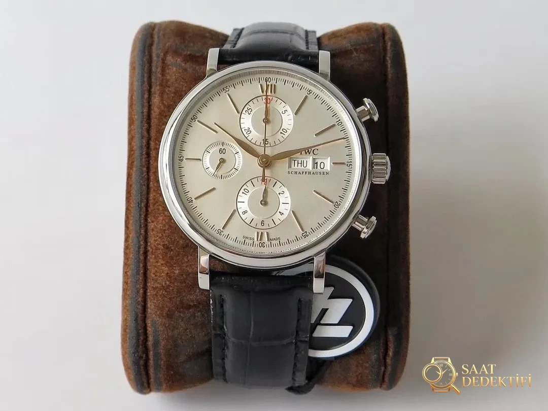 IWC Portofino ZF Factory İncelemesi - Ön Görünüm ve Kasa Tasarımı