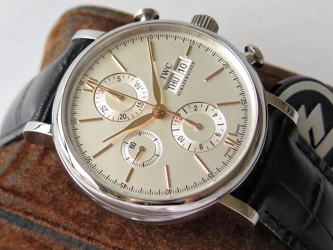 ZF Factory IWC Portofino Kronograf İşçilik İncelemesi — 3. fotoğraf