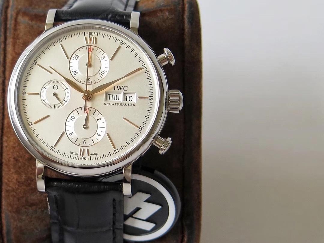 ZF Factory IWC Portofino Kronograf İşçilik İncelemesi — 4. fotoğraf