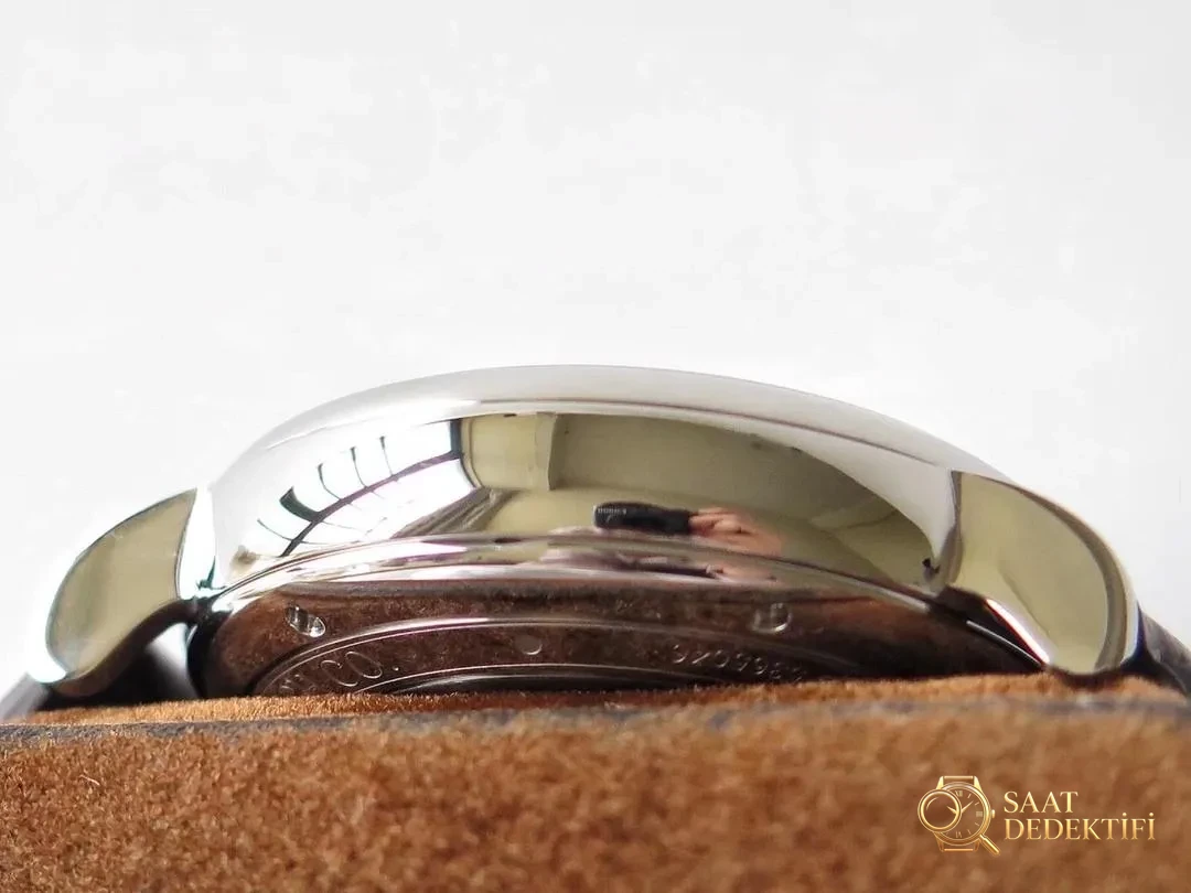 ZF Factory IWC Portofino Kronograf İşçilik İncelemesi - Klips Kilidi ve Lazer Damgalar