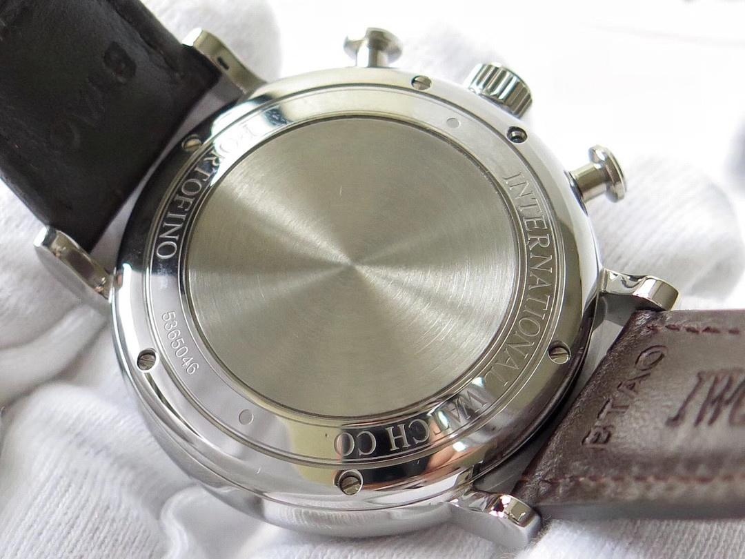 ZF Factory IWC Portofino Kronograf İşçilik İncelemesi — 8. fotoğraf