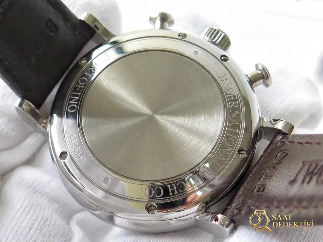 ZF Factory IWC Portofino Kronograf İşçilik İncelemesi - Bilekte Duruş ve Kasa Orantısı