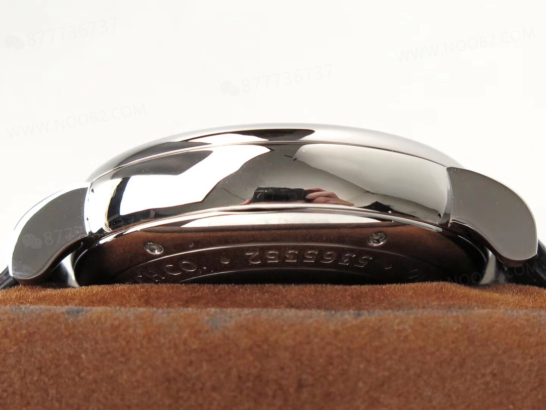 ZF Factory IWC Portofino Kronograf Mavi Kadran Altın Akrep-Yelkovan İncelemesi — 8. fotoğraf