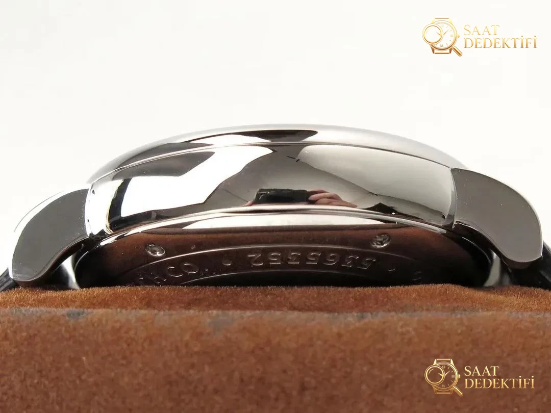ZF Factory IWC Portofino Kronograf Mavi Kadran Altın Akrep-Yelkovan İncelemesi - Bilekte Duruş ve Kasa Orantısı