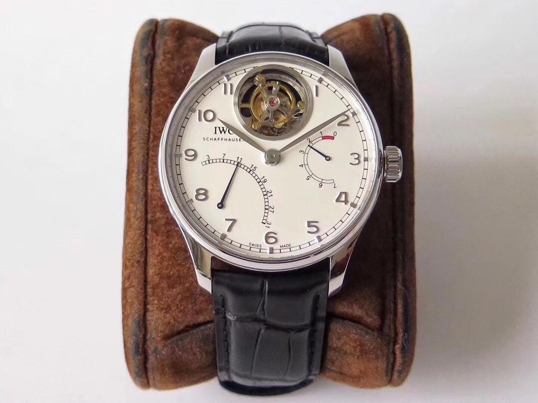 ZF Factory IWC Portugieser 12 Pozisyon Tourbillon Flyback Takvim Gerçek Güç Rezervi Göstergesi 44 mm Replika Saat İncelemesi — 10. fotoğraf