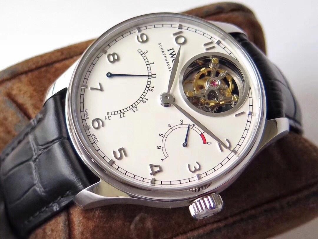ZF Factory IWC Portugieser 12 Pozisyon Tourbillon Flyback Takvim Gerçek Güç Rezervi Göstergesi 44 mm Replika Saat İncelemesi — 14. fotoğraf
