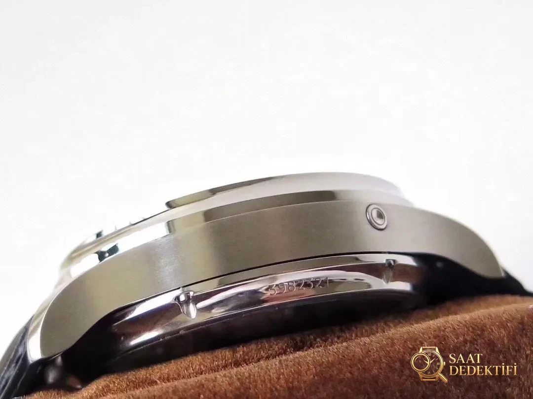 ZF Factory IWC Portugieser 12 Pozisyon Tourbillon Flyback Takvim Gerçek Güç Rezervi Göstergesi 44 mm Replika Saat İncelemesi - Mekanizma Regülatör ve Sapma Ayar Bloğu