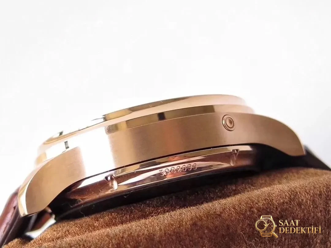 ZF Factory IWC Portugieser 12 Pozisyon Tourbillon Flyback Takvim Gerçek Güç Rezervi Göstergesi 44 mm Replika Saat İncelemesi - Kordon Bakla Esnekliği ve Pim Yuvaları