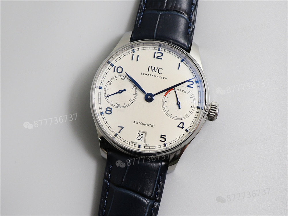 ZF Factory IWC Portugieser 7 Days V5 sürümünün kalitesi nasıl? Hangi kusurları var? — 1. fotoğraf