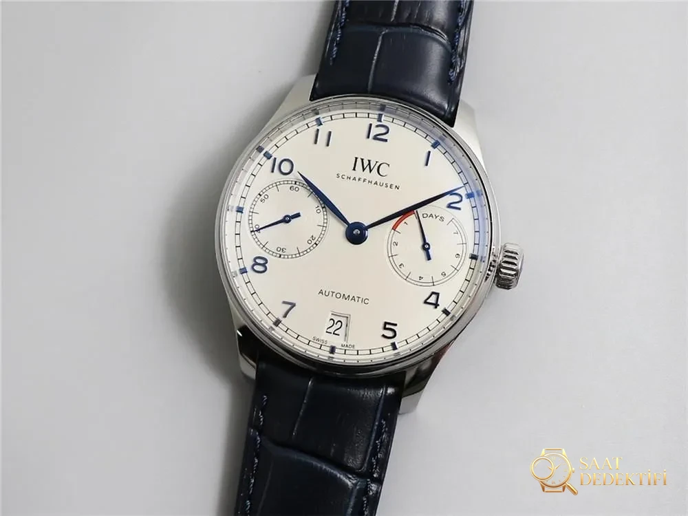 IWC Portugieser ZF Factory İncelemesi - Ön Görünüm ve Kasa Tasarımı