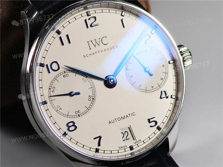 ZF Factory IWC Portugieser 7 Days V5 sürümünün kalitesi nasıl? Hangi kusurları var? — 3. fotoğraf