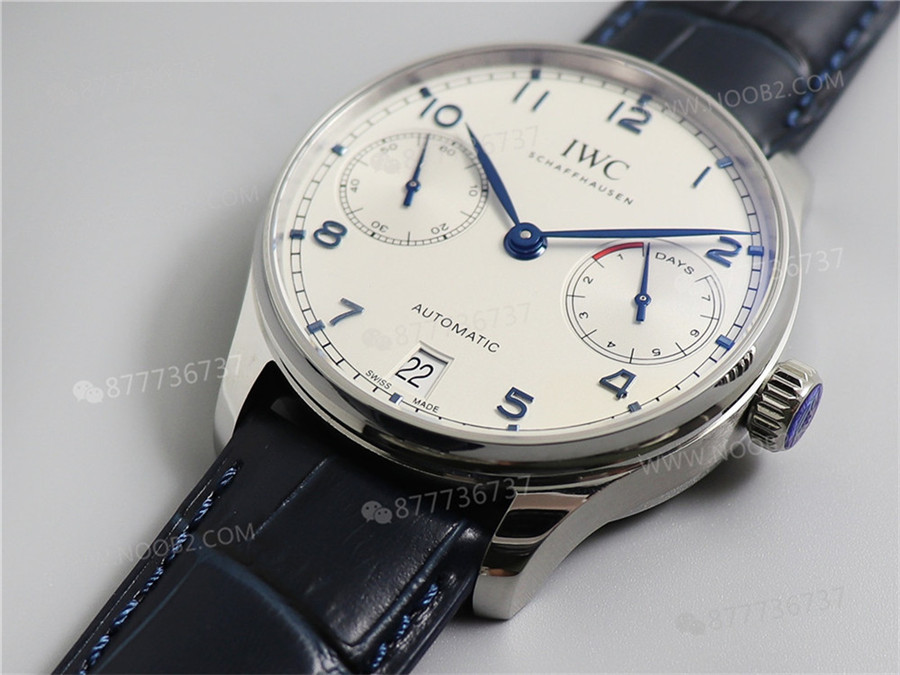 ZF Factory IWC Portugieser 7 Days V5 sürümünün kalitesi nasıl? Hangi kusurları var? — 4. fotoğraf