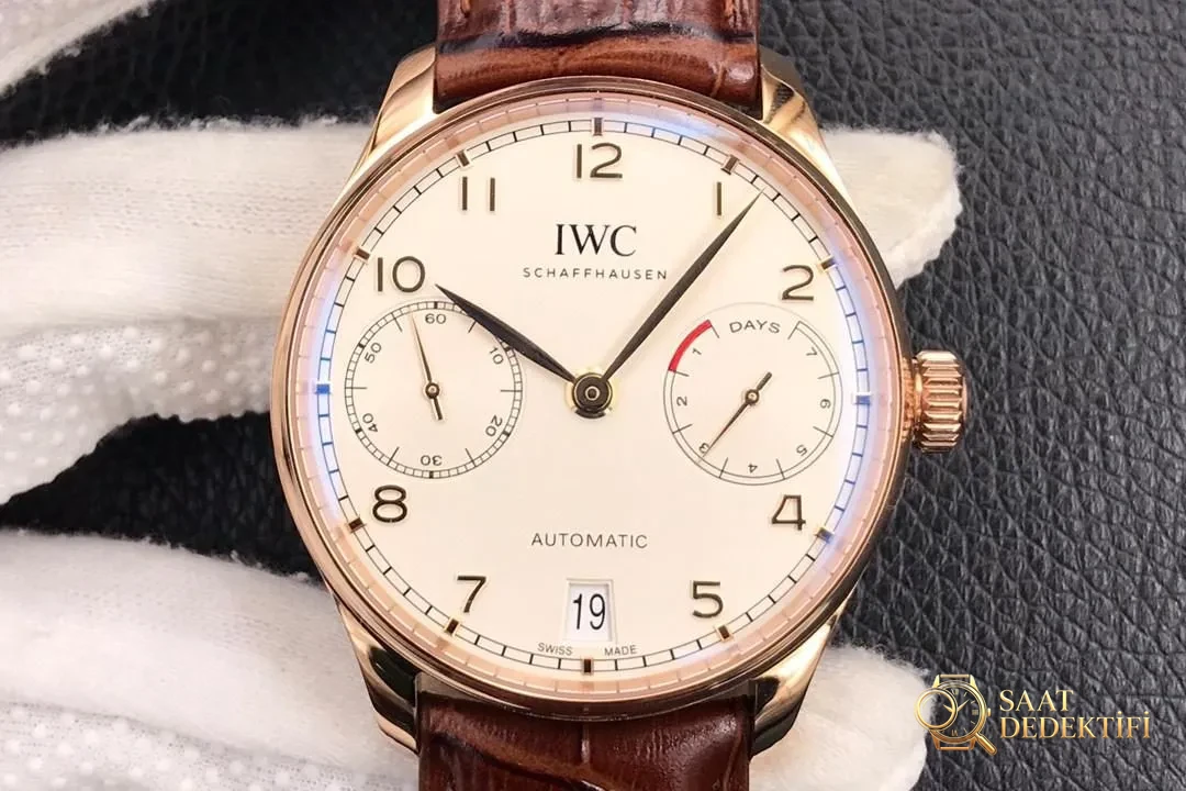 IWC Portugieser ZF Factory İncelemesi - Ön Görünüm ve Kasa Tasarımı