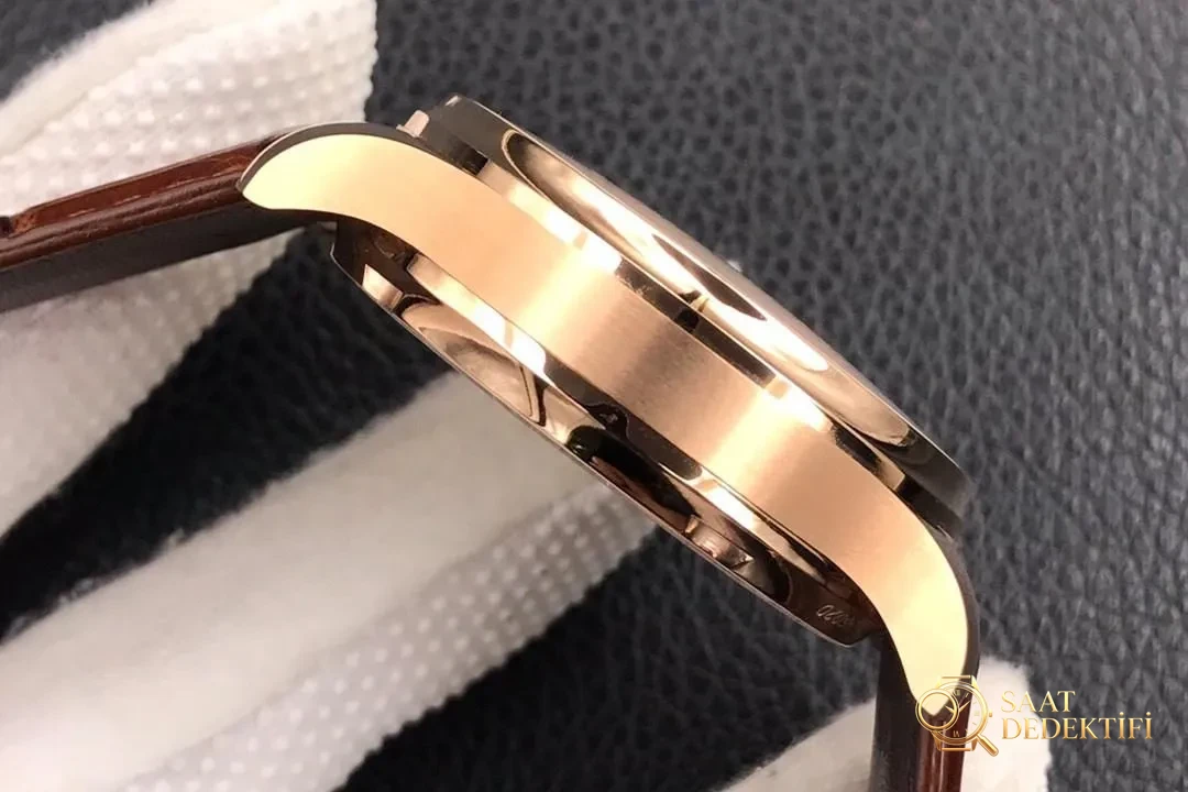 ZF Factory IWC Portugieser 7 Gün V5 Rose Gold işçiliği ilk bakışta belli olur mu? - Makro Kadran ve İndeks İşçiliği