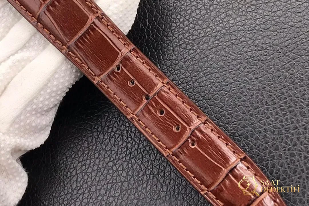 ZF Factory IWC Portugieser 7 Gün V5 Rose Gold işçiliği ilk bakışta belli olur mu? - Fosfor ve Super-LumiNova Gece Görünümü