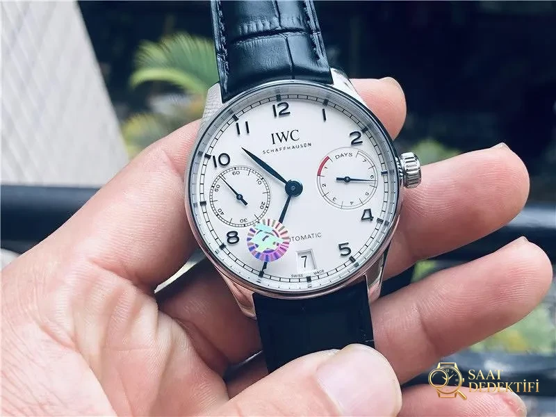 IWC Portugieser ZF Factory İncelemesi - Ön Görünüm ve Kasa Tasarımı