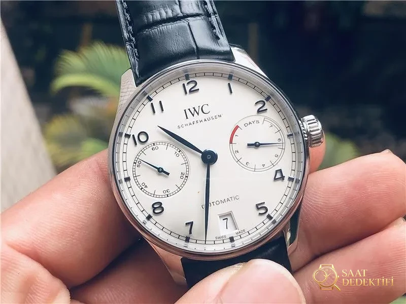 ZF Factory IWC Portugieser 7 Günlük V5 Versiyonu Kol Saati Detaylı İnceleme - Makro Kadran ve İndeks İşçiliği
