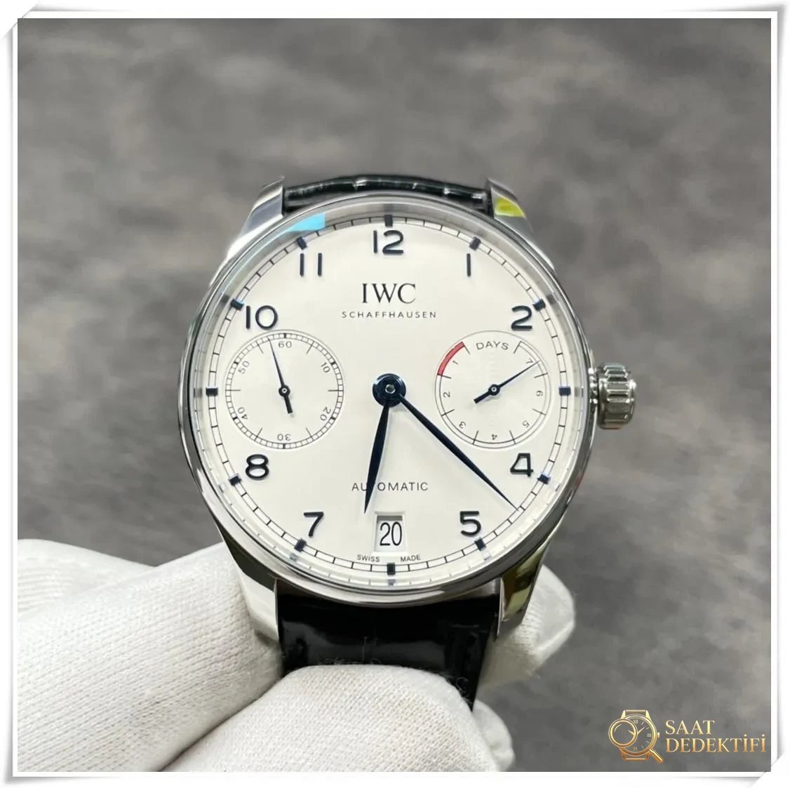 IWC Portugieser ZF Factory İncelemesi - Ön Görünüm ve Kasa Tasarımı