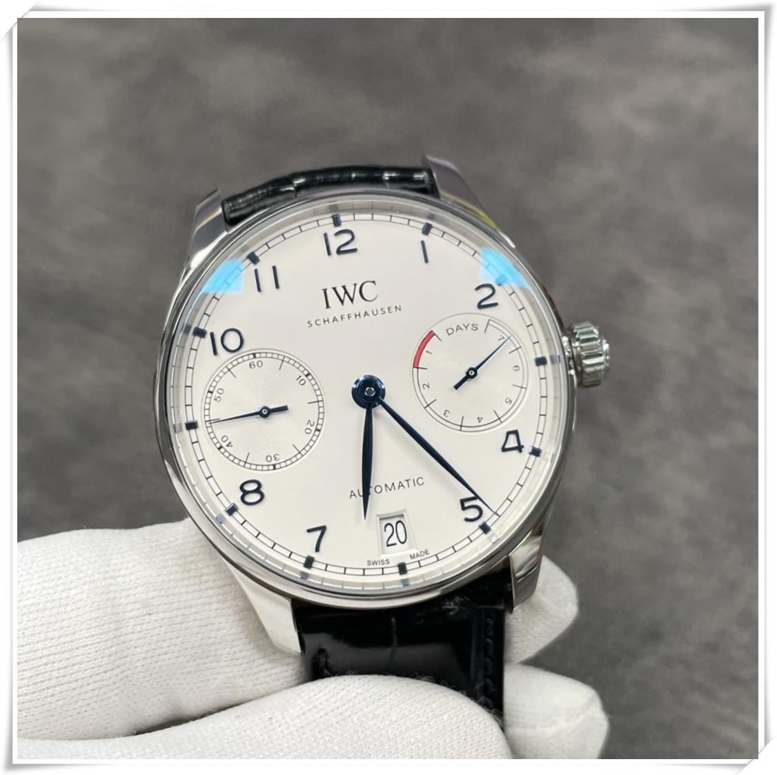 ZF Factory IWC Portugieser 7 Günlük V5 versiyonunun replika kalitesi nasıl? Bir bakışta sahte belli olur mu? — 3. fotoğraf