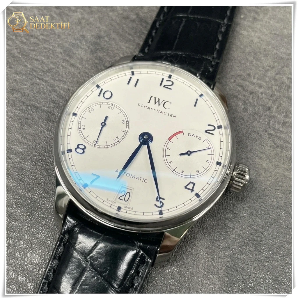 ZF Factory IWC Portugieser 7 Günlük V5 versiyonunun replika kalitesi nasıl? Bir bakışta sahte belli olur mu? - Arka Kapak ve Mekanizma Detayı