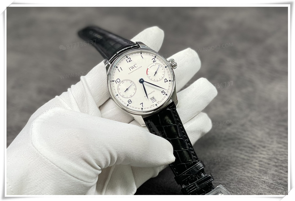 ZF Factory IWC Portugieser 7 Günlük V5 versiyonunun replika kalitesi nasıl? Bir bakışta sahte belli olur mu? — 5. fotoğraf