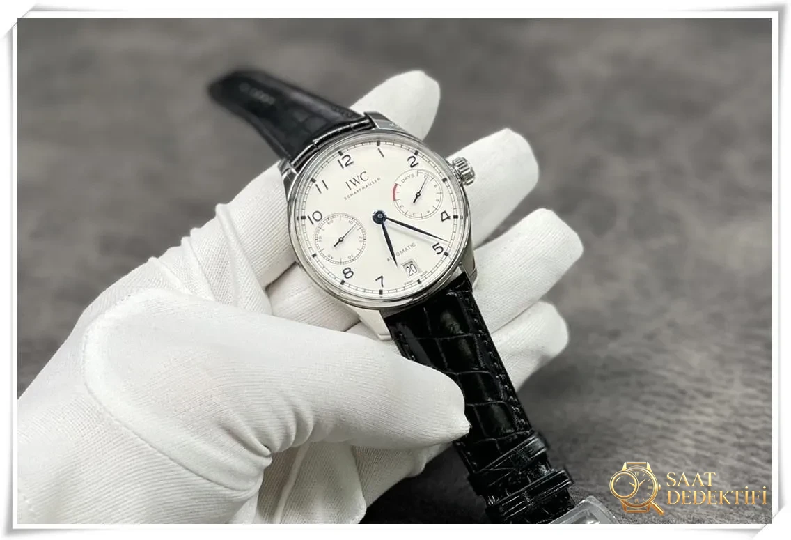 ZF Factory IWC Portugieser 7 Günlük V5 versiyonunun replika kalitesi nasıl? Bir bakışta sahte belli olur mu? - Bilezik, Toka ve Klips Mekanizması