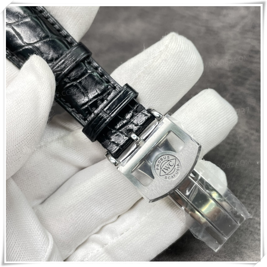 ZF Factory IWC Portugieser 7 Günlük V5 versiyonunun replika kalitesi nasıl? Bir bakışta sahte belli olur mu? — 8. fotoğraf