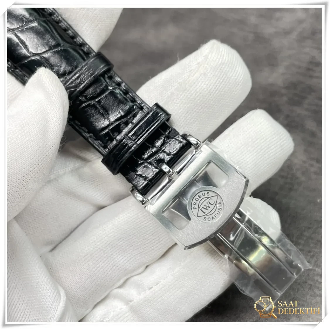ZF Factory IWC Portugieser 7 Günlük V5 versiyonunun replika kalitesi nasıl? Bir bakışta sahte belli olur mu? - Bilekte Duruş ve Kasa Orantısı