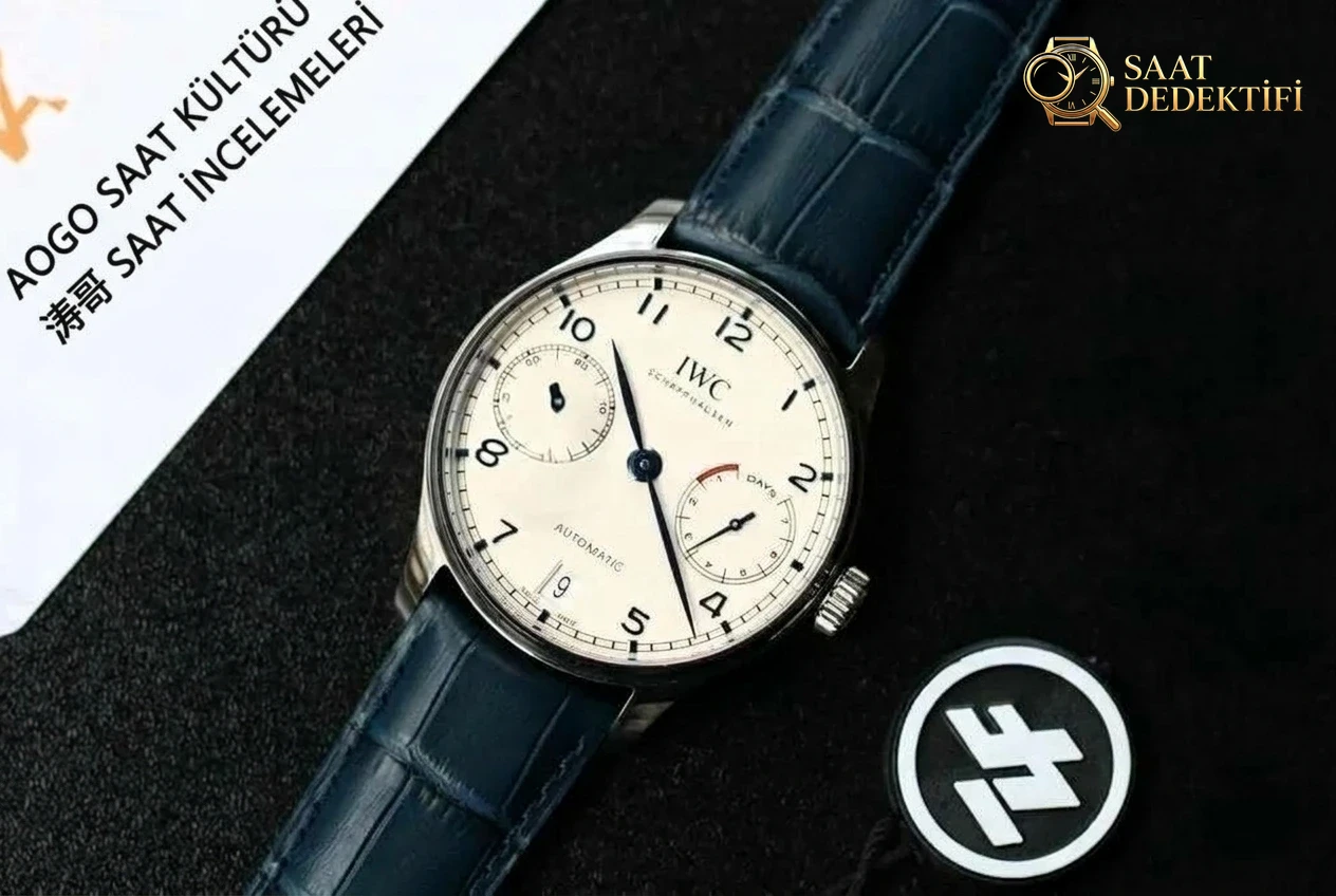 IWC Portugieser ZF Factory İncelemesi - Ön Görünüm ve Kasa Tasarımı