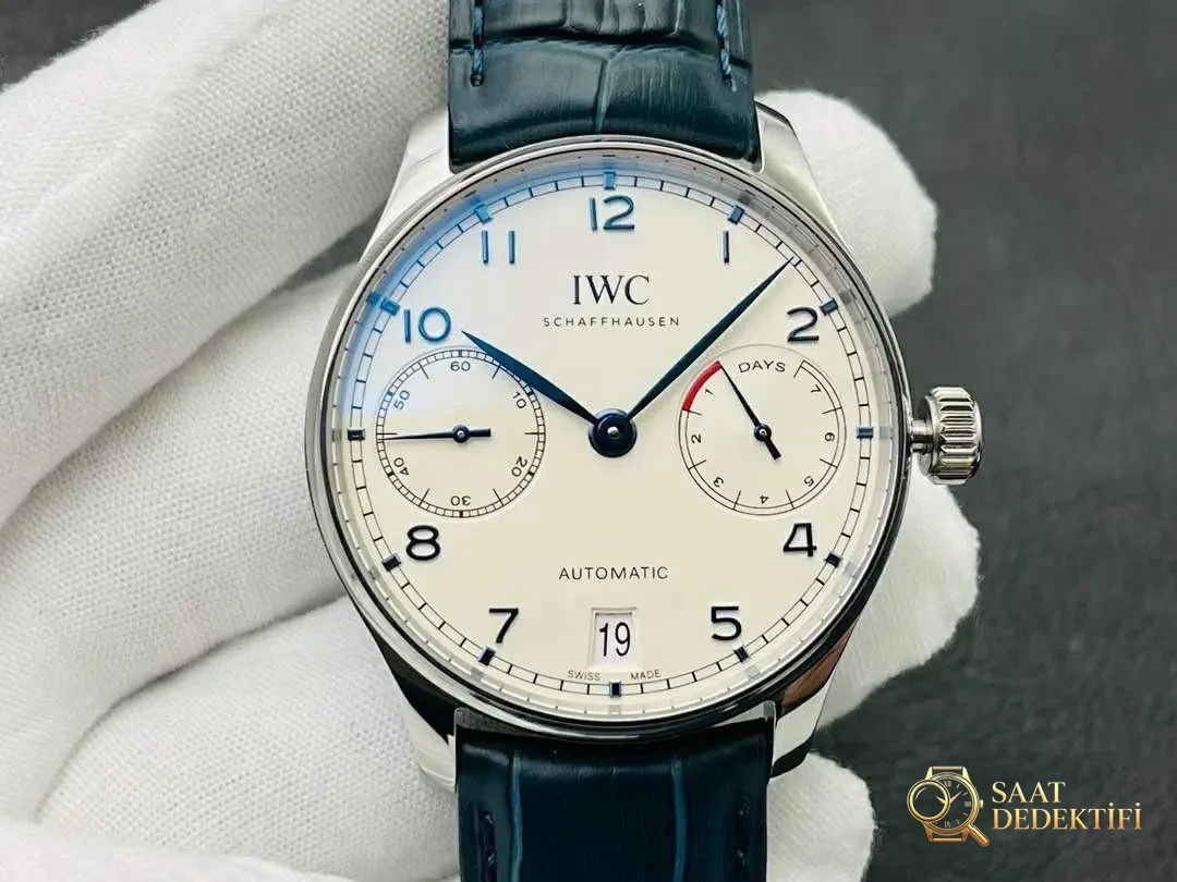 ZF Factory IWC Portugieser 7 hangi mekanizmayı kullanıyor? - Kadran Detayı ve Bezel İşçiliği