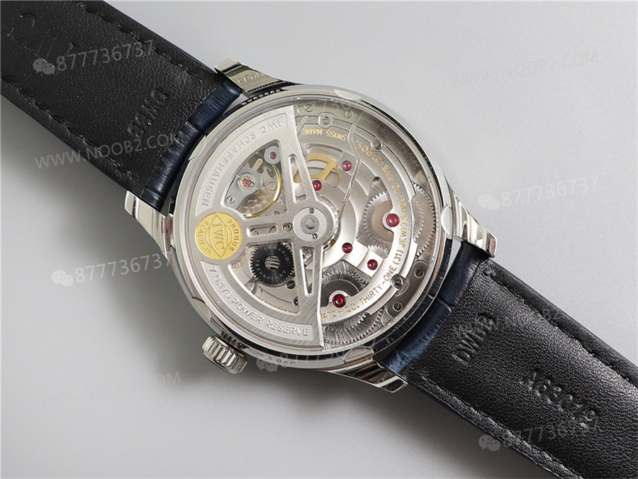 ZF Factory IWC Portugieser 7 V5 kalitesi iyi mi? Bir bakışta sahte belli olur mu? — 7. fotoğraf