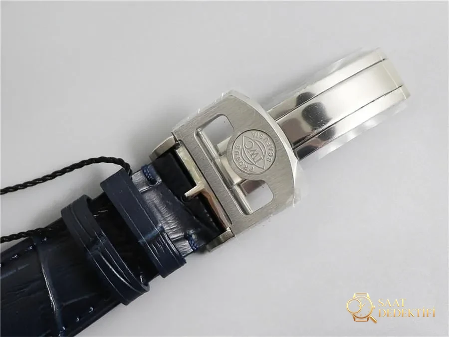 ZF Factory IWC Portugieser 7 V5 kalitesi iyi mi? Bir bakışta sahte belli olur mu? - Fosfor ve Super-LumiNova Gece Görünümü