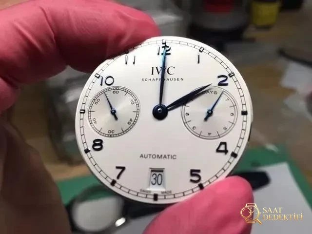 ZF Factory IWC Portugieser 7 V5 kalitesi nasıl? Ne kadar dayanır? - Kasa Profili ve Kurma Kolu İncelemesi