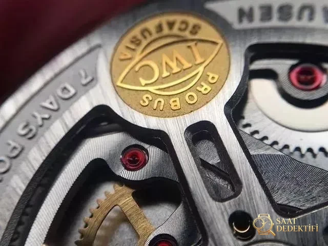 ZF Factory IWC Portugieser 7 V5 kalitesi nasıl? Ne kadar dayanır? - Mekanizma Zemberek ve Balans Detayı