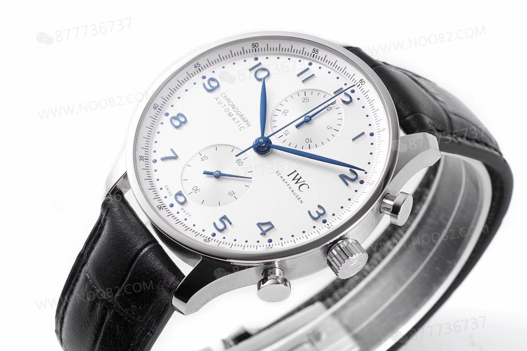 ZF Factory IWC Portugieser Kronograf açık arkalı IW371605 işçiliği nasıl? — 4. fotoğraf