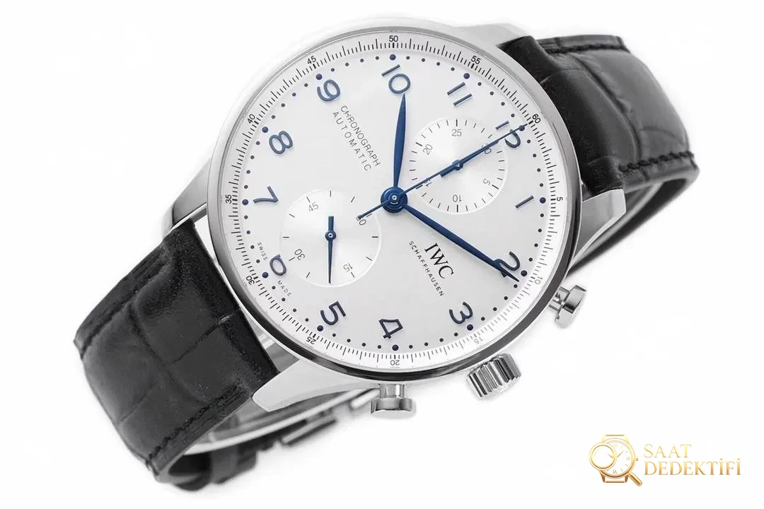 ZF Factory IWC Portugieser Kronograf açık arkalı IW371605 işçiliği nasıl? - Bilezik, Toka ve Klips Mekanizması