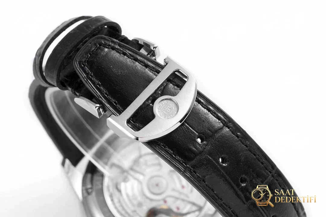 ZF Factory IWC Portugieser Kronograf açık arkalı IW371605 işçiliği nasıl? - Bilekte Duruş ve Kasa Orantısı