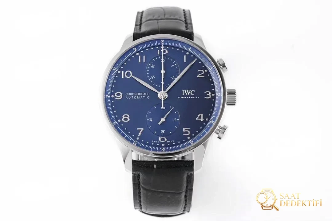 ZF Factory IWC Portugieser Kronograf açık arkalı IW371605 işçiliği nasıl? - Yan Profil ve Kordon Bağlantısı
