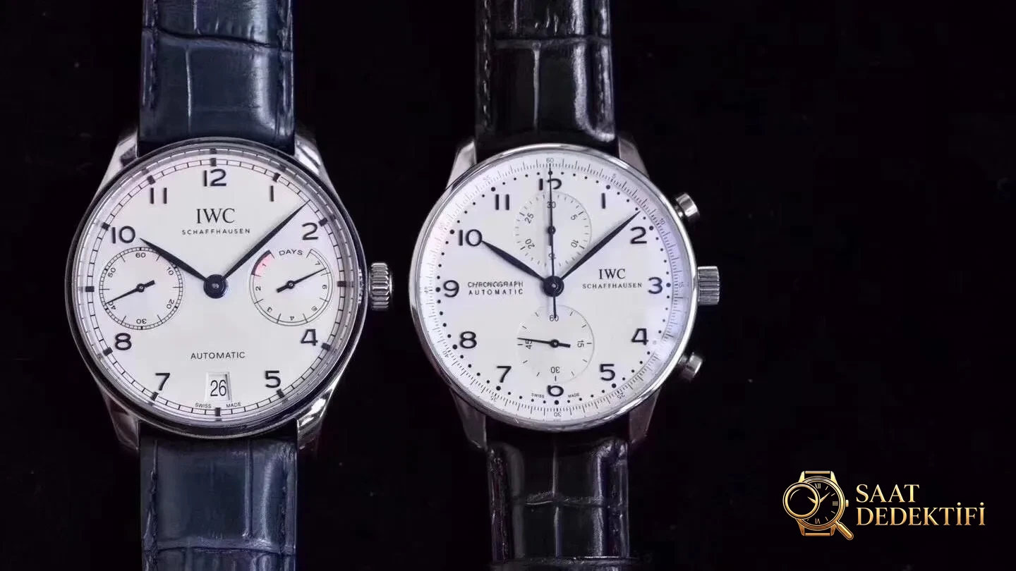 IWC Portugieser ZF Factory İncelemesi - Ön Görünüm ve Kasa Tasarımı