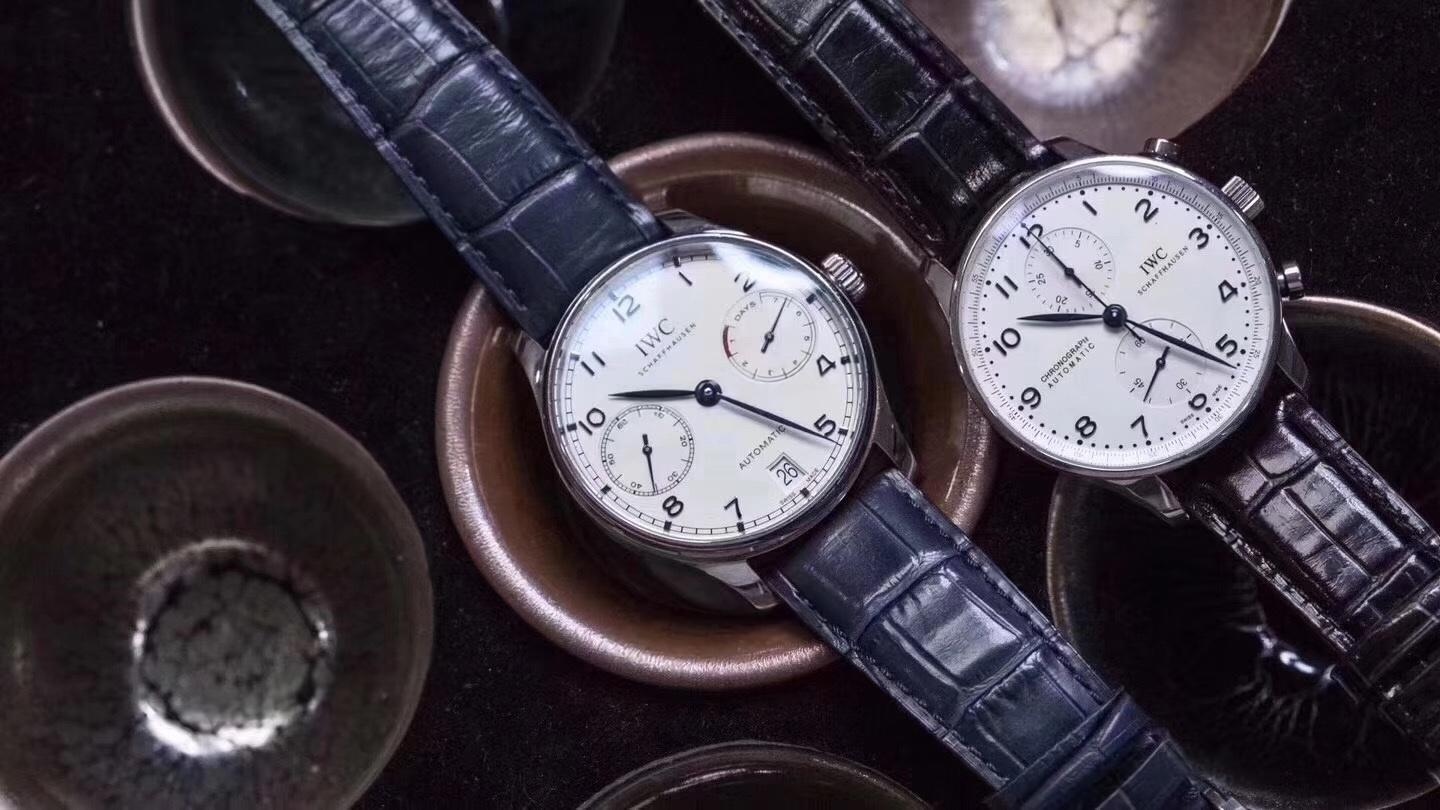 ZF Factory IWC Portugieser Kronograf ile Portugieser 7 Günlük karşılaştırması: Hangisi almaya değer? — 5. fotoğraf