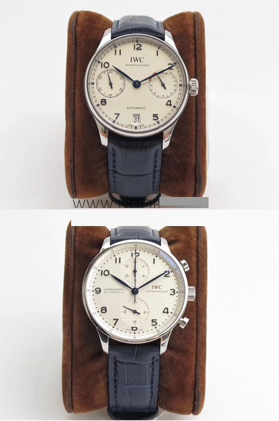 ZF Factory IWC Portugieser Kronograf ile Portugieser 7 Günlük nasıl seçilir? Aralarındaki fark nedir? — 5. fotoğraf