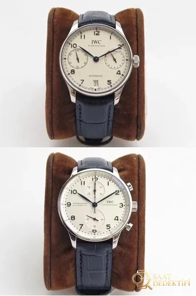 ZF Factory IWC Portugieser Kronograf ile Portugieser 7 Günlük nasıl seçilir? Aralarındaki fark nedir? - Bilezik, Toka ve Klips Mekanizması