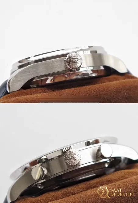 ZF Factory IWC Portugieser Kronograf ile Portugieser 7 Günlük nasıl seçilir? Aralarındaki fark nedir? - Klips Kilidi ve Lazer Damgalar