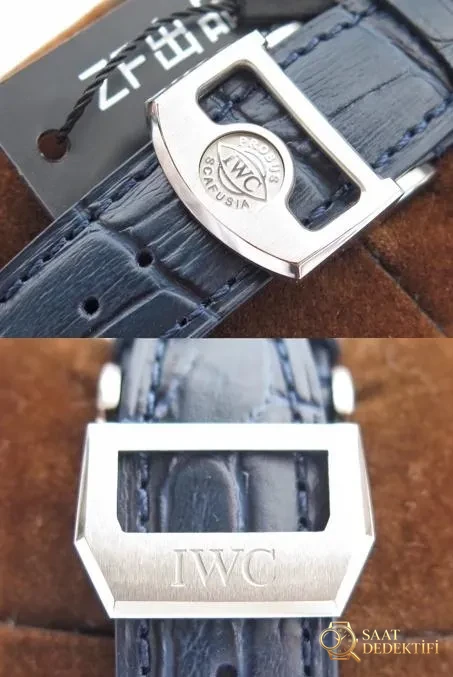 ZF Factory IWC Portugieser Kronograf ile Portugieser 7 Günlük nasıl seçilir? Aralarındaki fark nedir? - Bilekte Duruş ve Kasa Orantısı