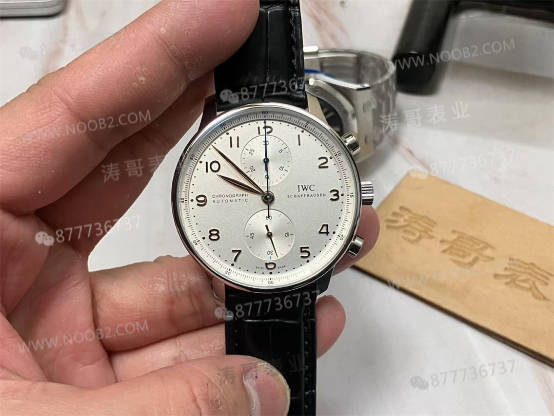 ZF Factory IWC Portugieser Kronograf V2 Ultimate versiyonu orijinalinden ne kadar geride? — 1. fotoğraf