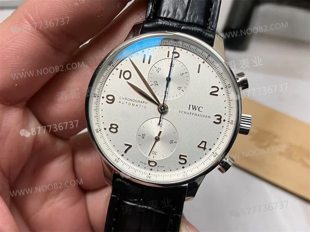 ZF Factory IWC Portugieser Kronograf V2 Ultimate versiyonu orijinalinden ne kadar geride? — 2. fotoğraf