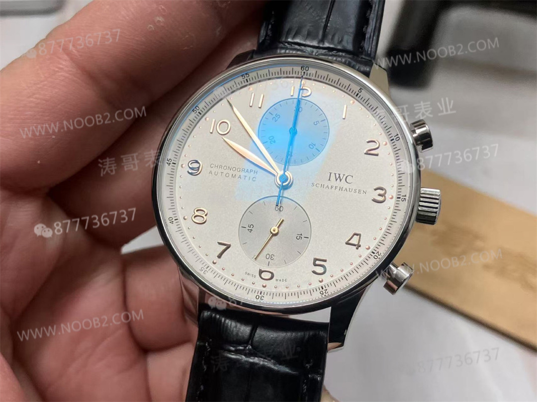 ZF Factory IWC Portugieser Kronograf V2 Ultimate versiyonu orijinalinden ne kadar geride? — 3. fotoğraf