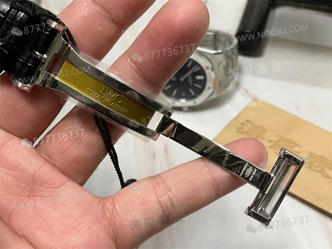 ZF Factory IWC Portugieser Kronograf V2 Ultimate versiyonu orijinalinden ne kadar geride? — 9. fotoğraf